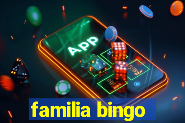 familia bingo